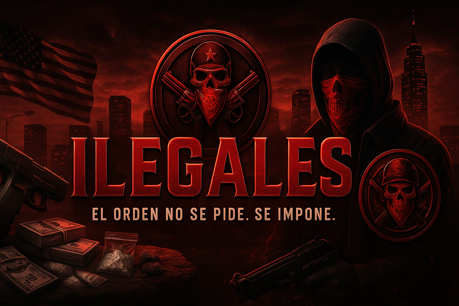 Ilegales Banner