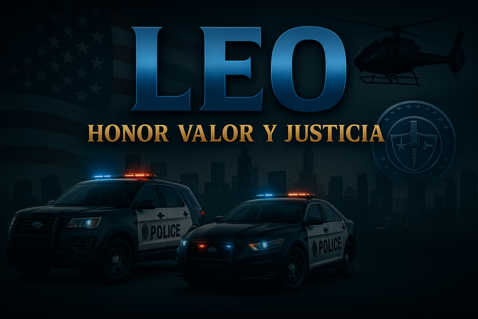 LEO Banner